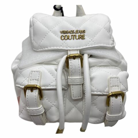 White 2025 versace backpack